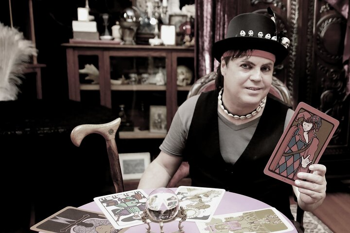Dok Lazlo's Tarot Party and Bonus Haunted Walking Tour - Photo 1 of 7